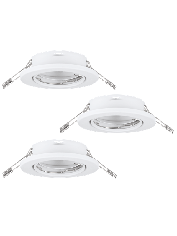 EGLO AGULO recessed spotlight white