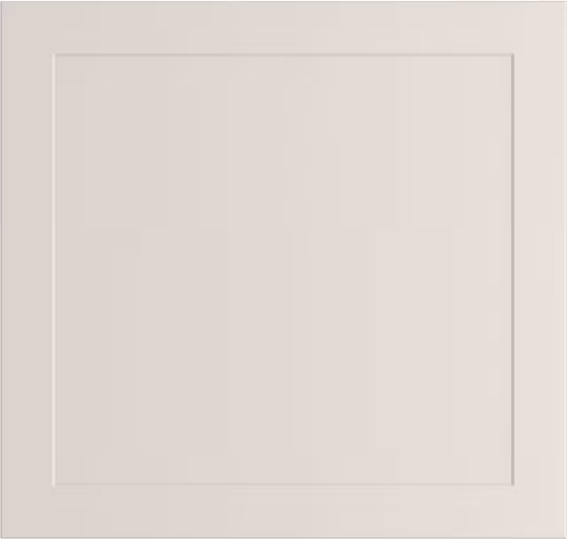 Epoq Canvas Warm White dørfront 60x57