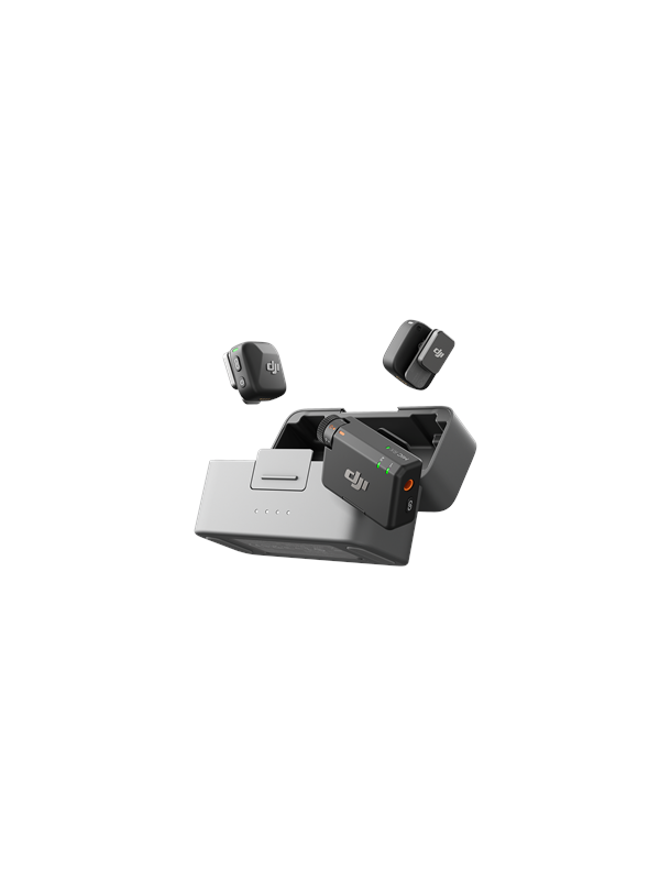 DJI Mic Mini (2 TX + 1 RX + Ladeetui) - USB-C