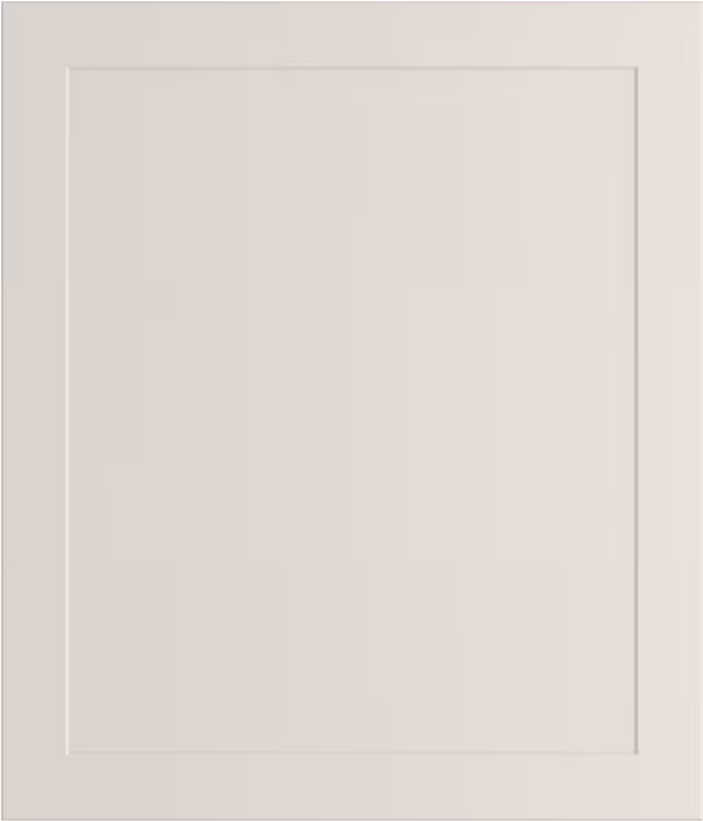 Epoq Canvas Warm White dørfront 60x70