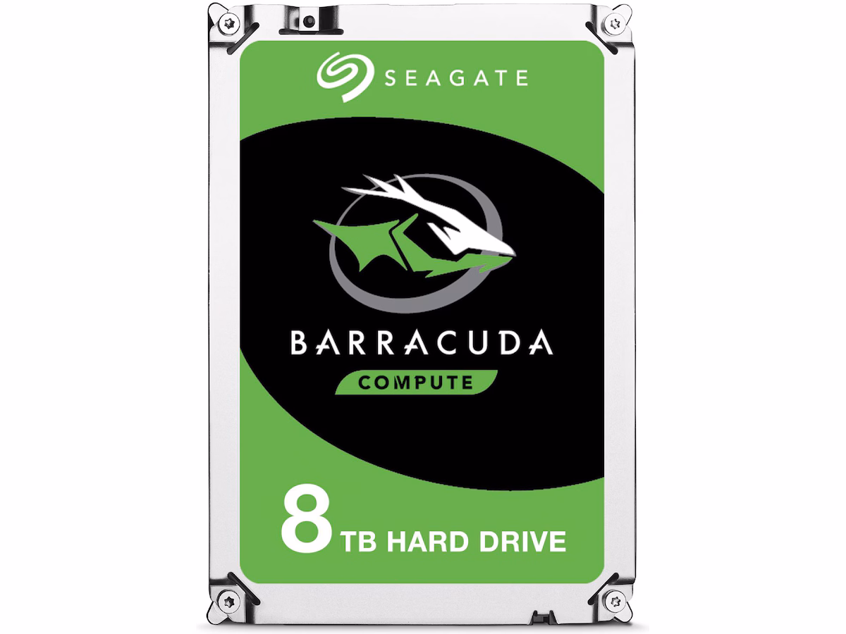 Seagate BarraCuda 3.5" HDD 8TB