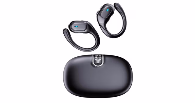Trådløse øreplugger strømskjerm Bluetooth 5.3 650 mAh