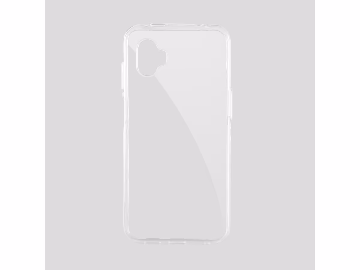 iiglo Galaxy Xcover 6 Pro Silikondeksel (gjennomsiktig)