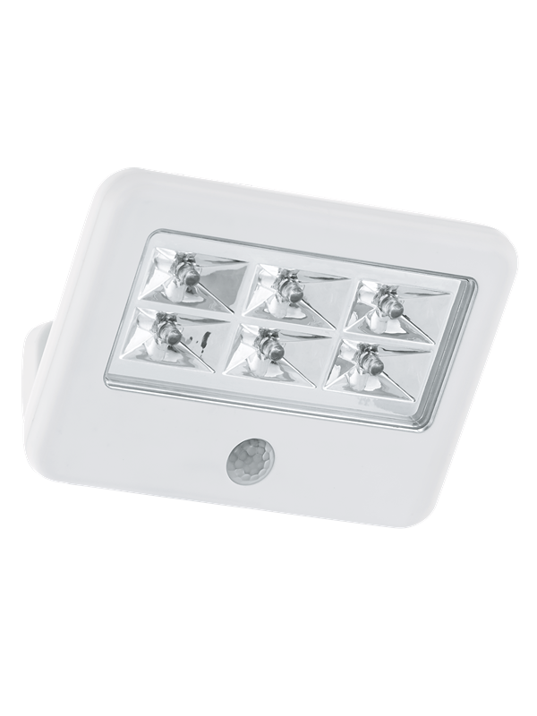EGLO GAVELLO battery wall lamp with sensor white