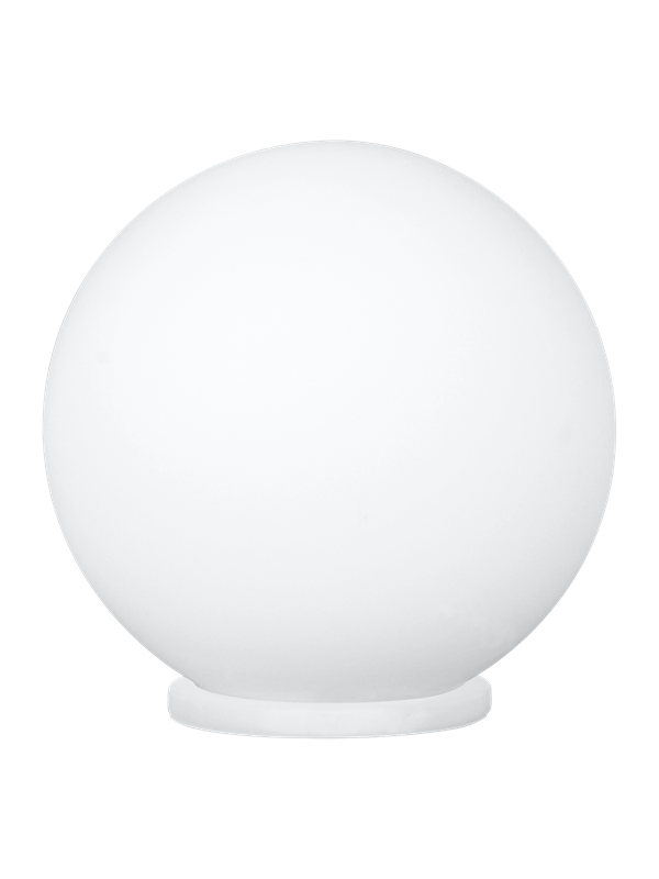 EGLO RONDO table lamp Ø20 cm white