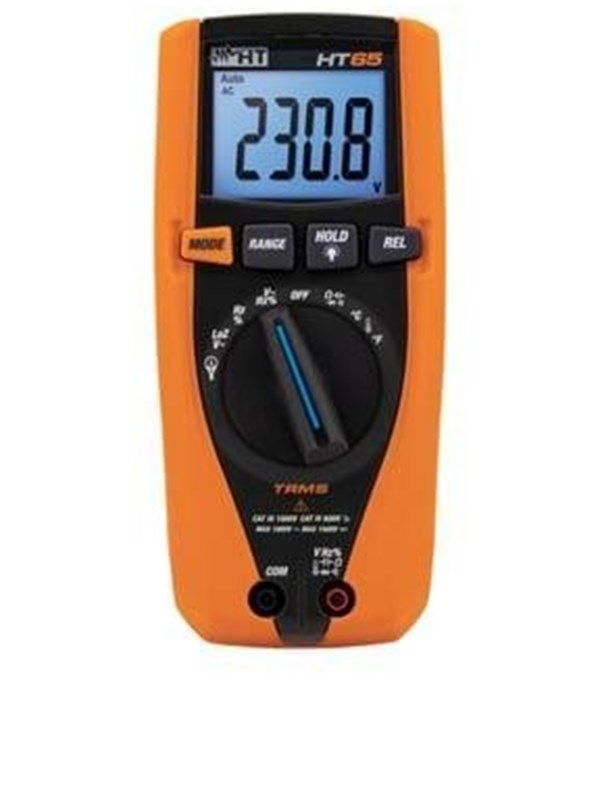 Elma Instruments HT65 multimeter 1500VDC/1000VAC