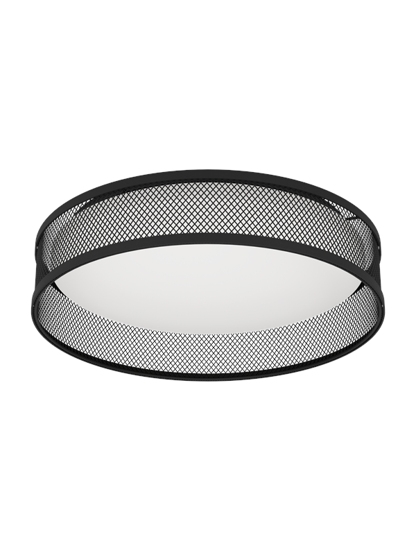 EGLO LUPPINERIA ceiling lamp Ø385 mm 3000K black