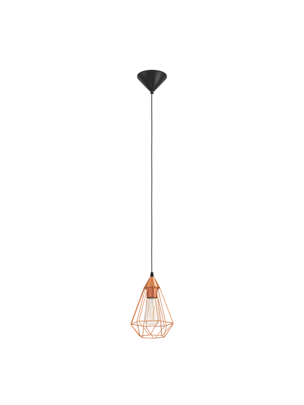 EGLO TARBES pendant copper