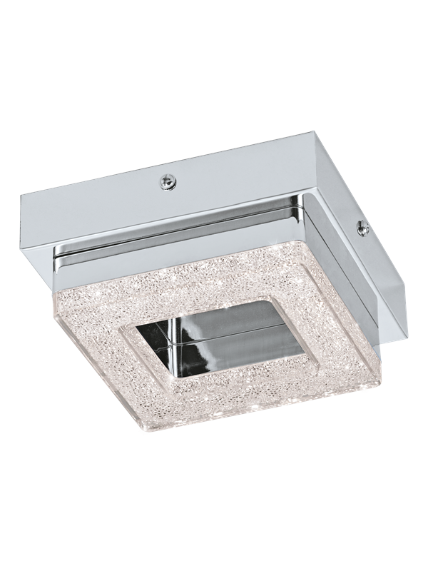 EGLO FRADELO wall/ceiling lamp chrome