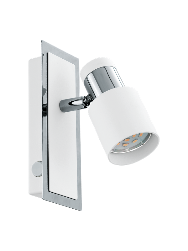 EGLO DAVIDA spot chrome/white