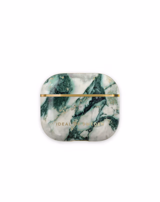 Printed AirPods Case Gen3 Calacatta Emerald Marble
