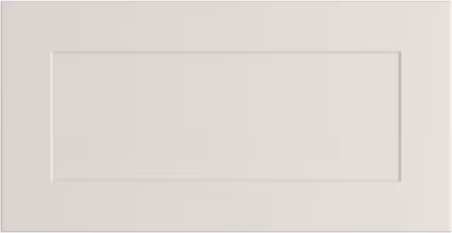 Epoq Canvas Warm White skuffepanel 50x26