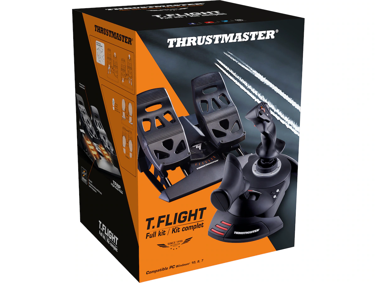 Thrustmaster T-Flight Full Kit