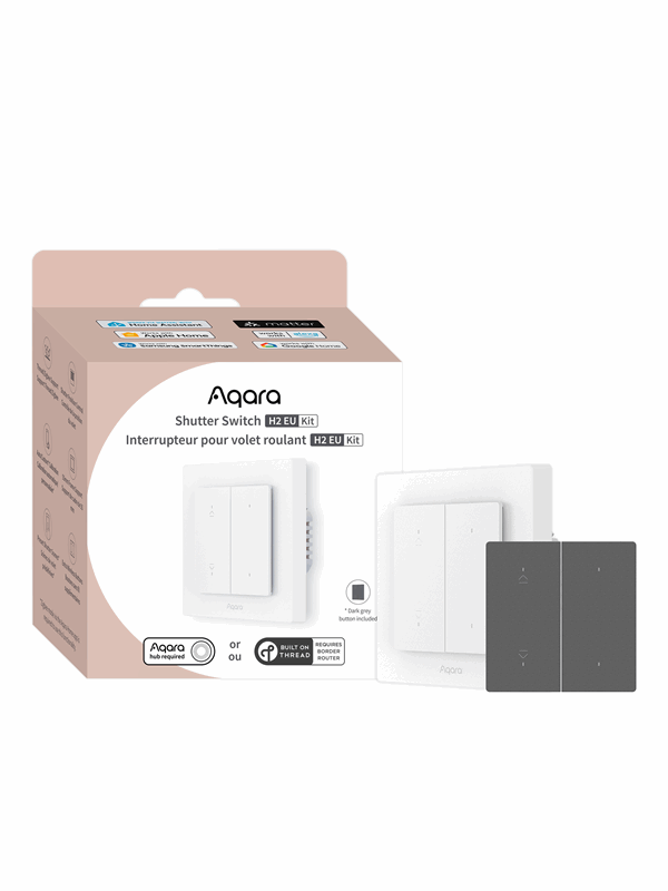 Aqara Shutter Switch H2 EU