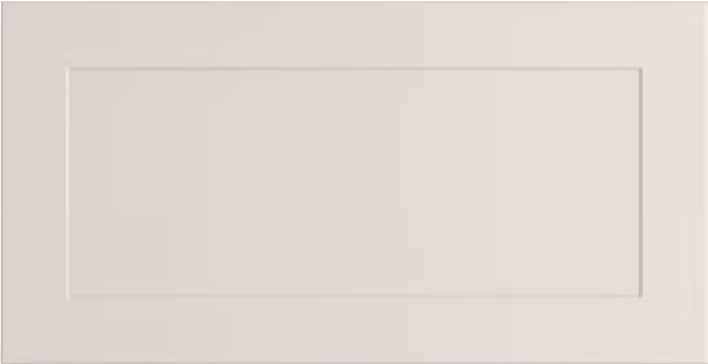 Epoq Canvas Warm White skuffepanel 60x31