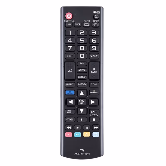 TV fjernkontroll Erstatning for AKB73715646 For LG TV