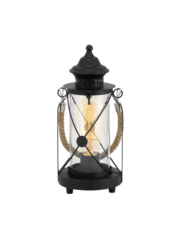 EGLO BRADFORD table lamp black
