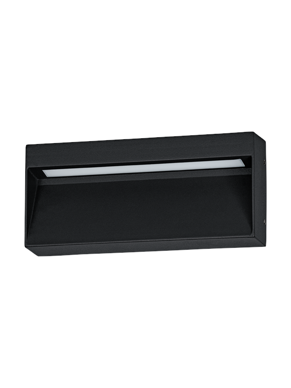 EGLO Maruggio outdoor wall lamp black