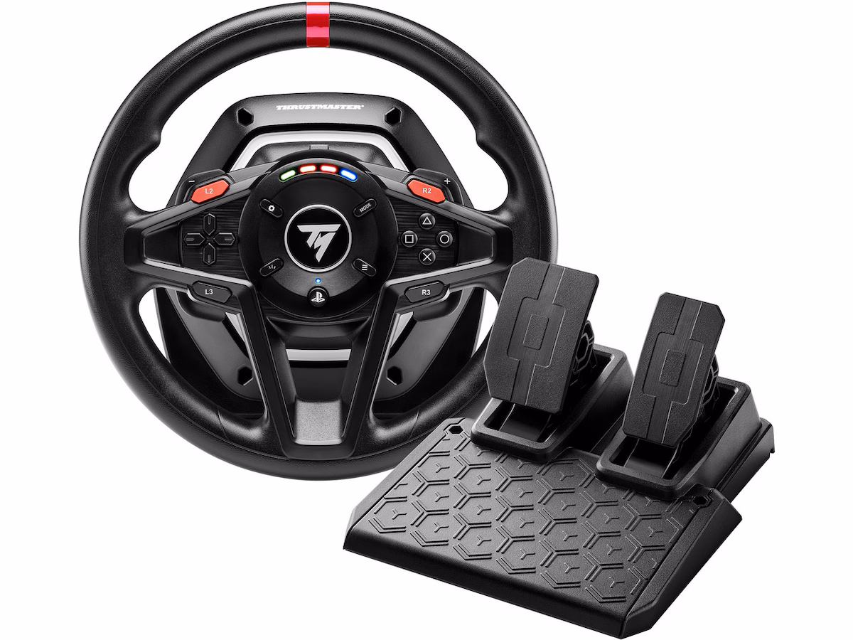 Thrustmaster T128 PlayStation (sort)