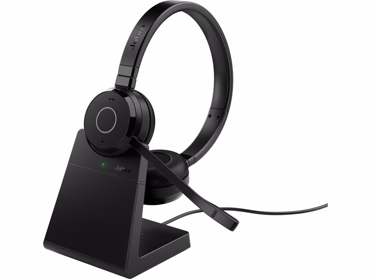 Jabra Evolve 65 TE - USB-A MS Stereo (Included Stand)