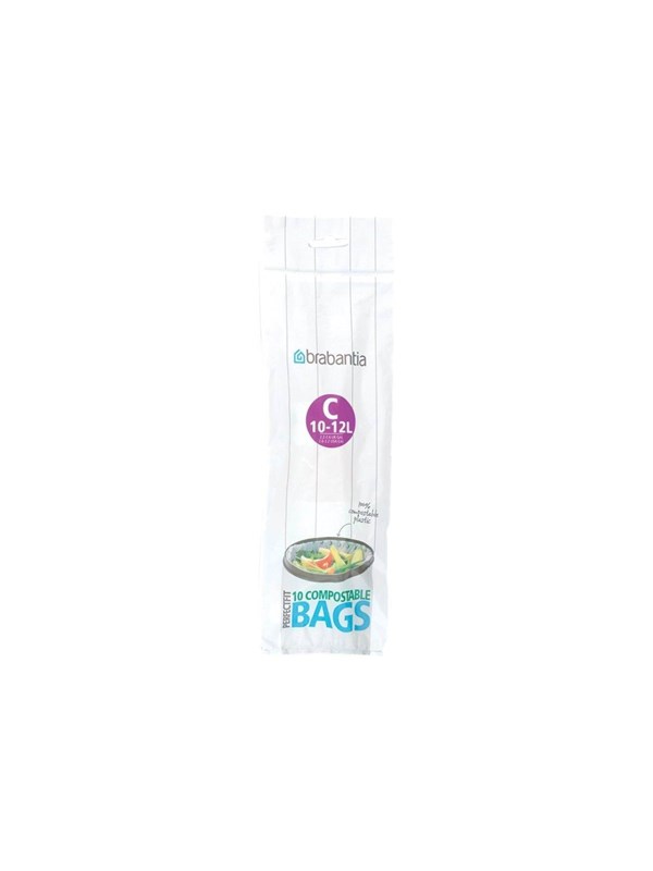 brabantia PerfectFit Code C Trash can liner 12 L