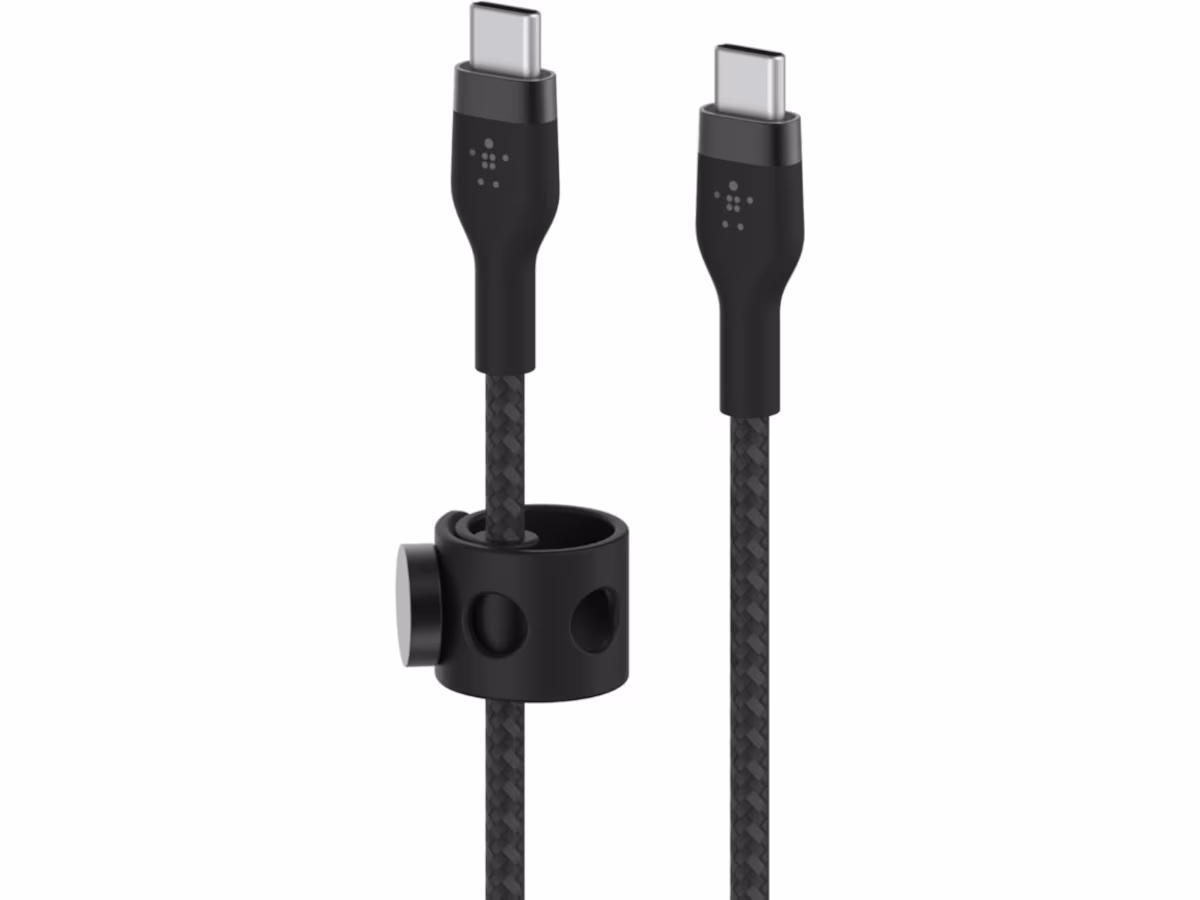 Belkin USB-C til USB-C kabel 1m (sort)
