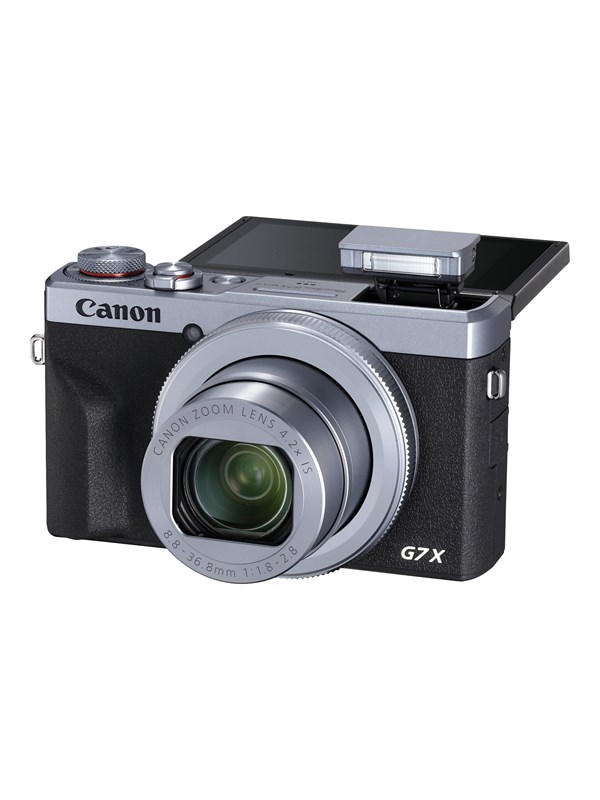 Canon PowerShot G7 X Mark III - Silver