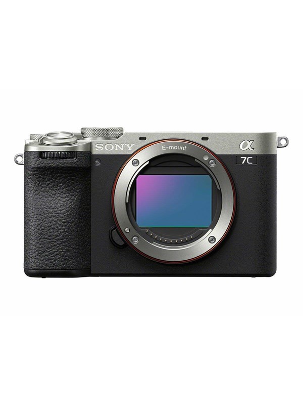 Sony a7C Mk II - Body - Silver