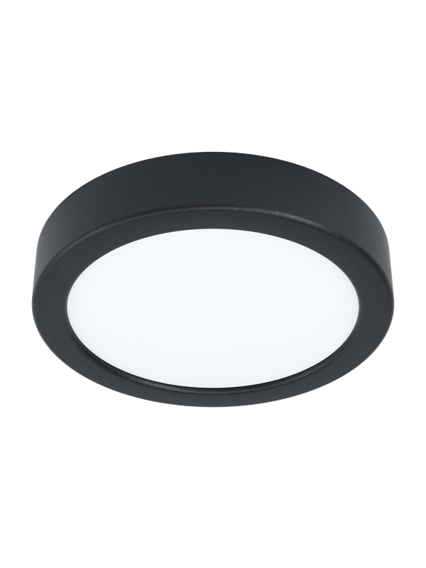 EGLO FUEVA 5 ceiling lamp Ø160 mm 4000K black
