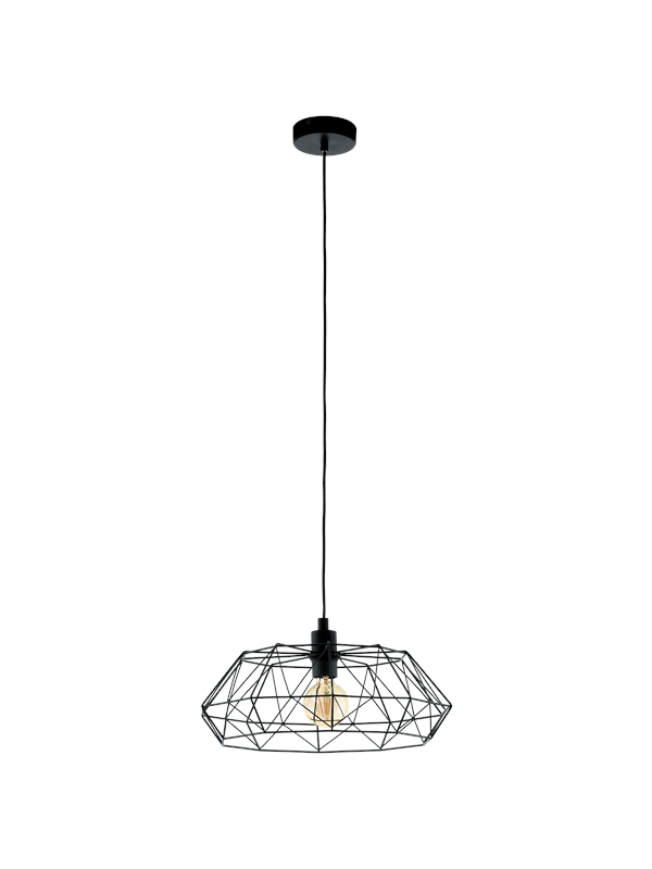EGLO CARLTON 2 pendant black