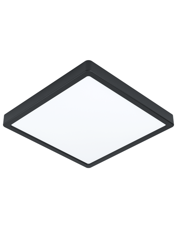 EGLO FUEVA 5 ceiling lamp 285x285 mm 4000K black