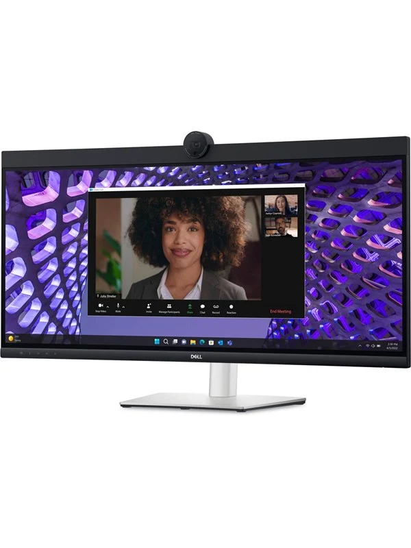 34" Dell P3424WEB - 3440x1440 (UWQHD) - 60Hz - IPS - 90W USB-C - KVM switch
