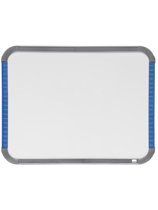 Nobo  Mini magnetisk tavle tynn sølv ramme 22x28cm Hvit