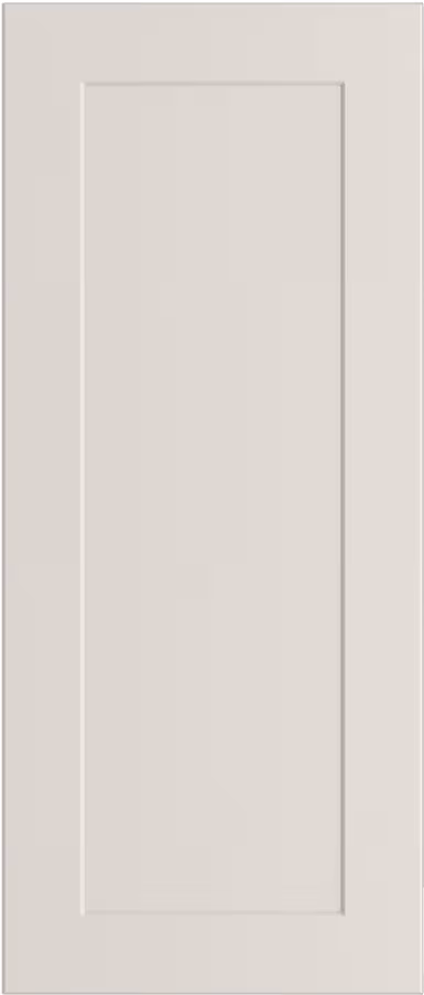 Epoq Canvas Warm White dørfront 30x70