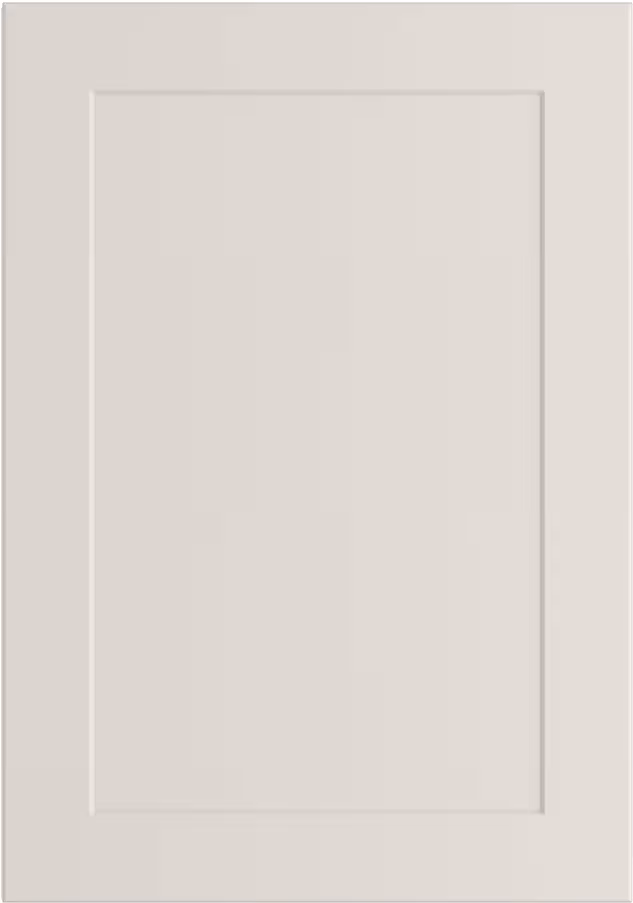 Epoq Canvas Warm White dørfront 40x57