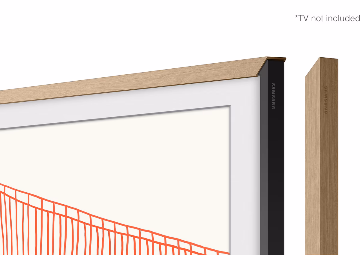 Samsung 85" ramme til The Frame (2021-2024, teak)