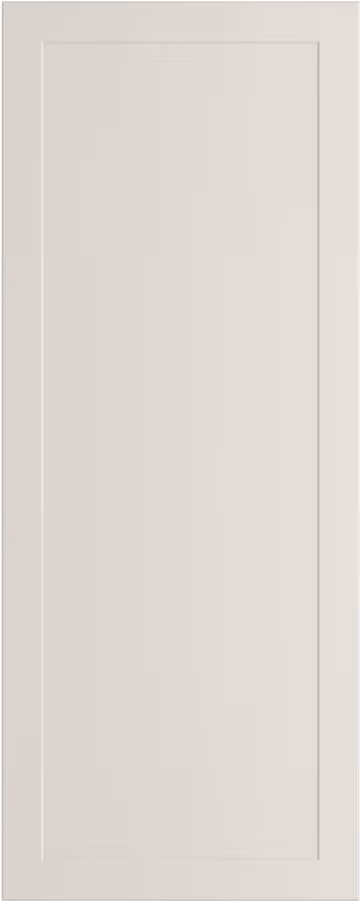 Epoq Canvas Warm White dørfront 50x125