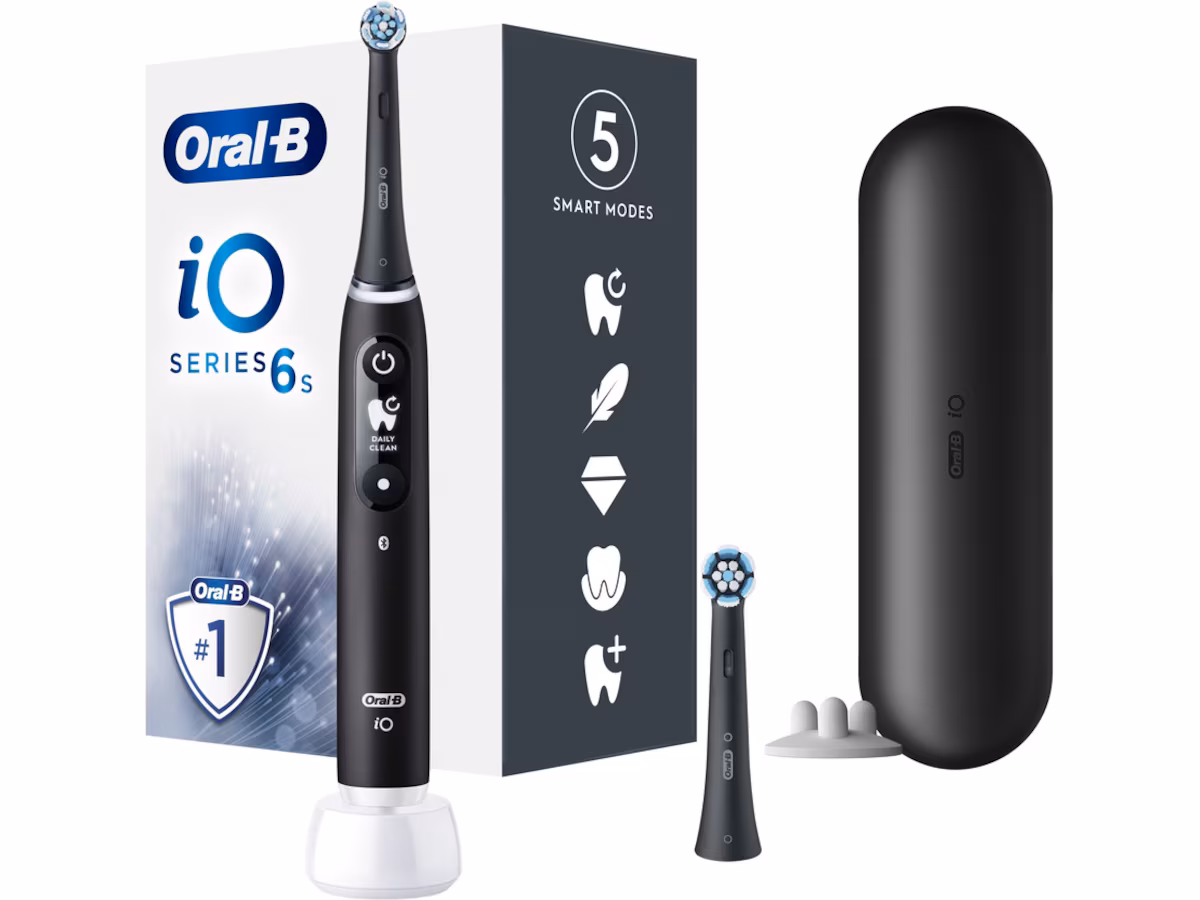 Oral-B iO 6S Elektrisk Tannbørste (sort)