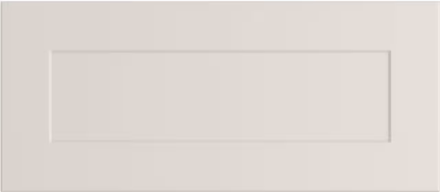 Epoq Canvas Warm White dørfront 50x22