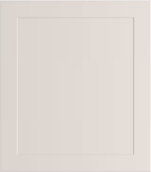 Epoq Canvas Warm White dørfront 50x57