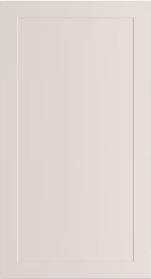 Epoq Canvas Warm White dørfront 50x92