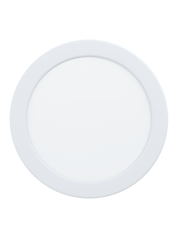 EGLO FUEVA 5 recessed spot Ø166 mm 3000K dimmable white