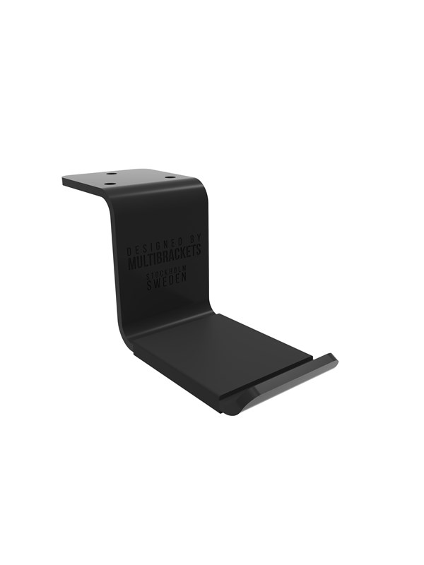 Multibrackets M Headset Holder Desk Black - Max 1 kg - recommended for