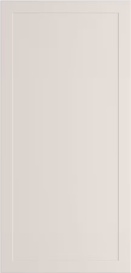 Epoq Canvas Warm White dørfront 60x125