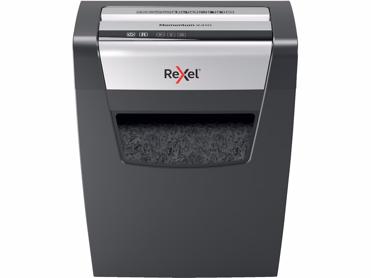Rexel makuleringsmaskin Momentum X410 P4