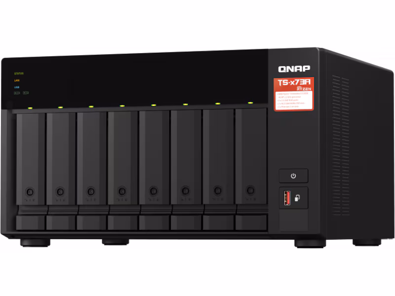 QNAP AMD Ryzen TS-873A-8G