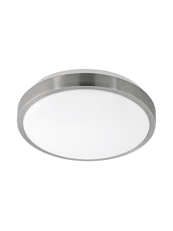 EGLO COMPETA 1 ceiling lamp Ø245 mm brushed nickel
