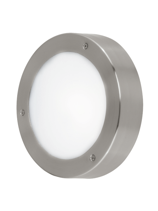EGLO VENTO 1 ceiling Ø185 mm stainless steel