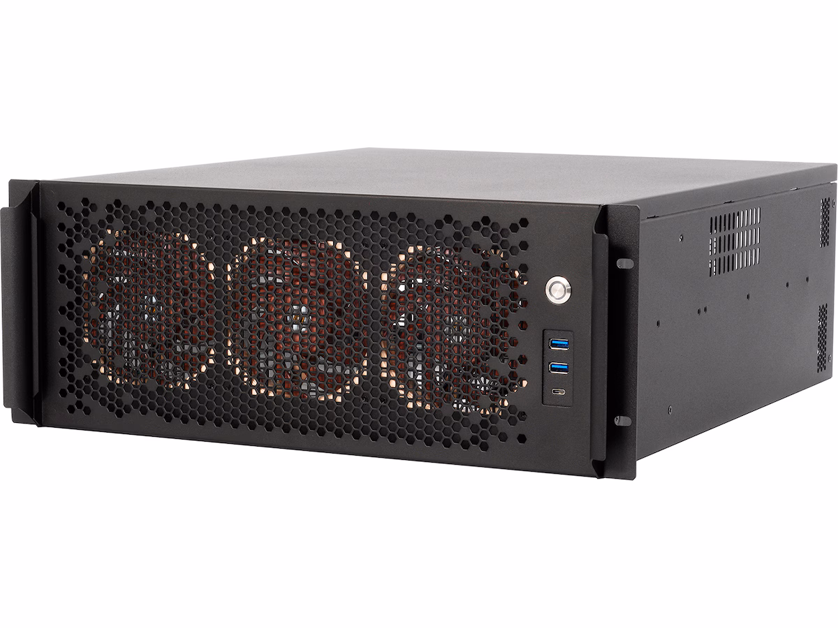 Sliger CX4200a 4U Chassis