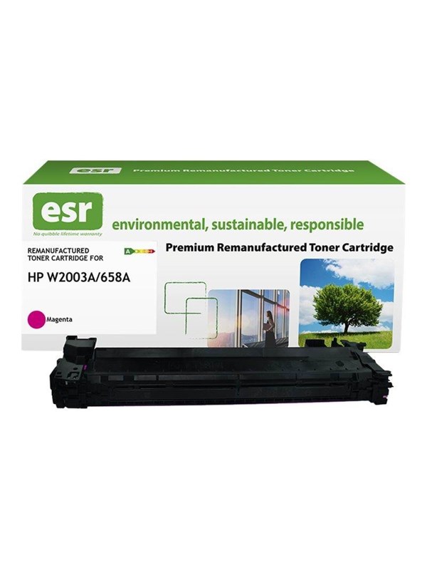 ESR - magenta - compatible - remanufactured - toner cartridge (alternative for: HP 658A)